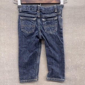 OshKosh B'gosh Toddler Boys Blue Denim Jeans 24M Pre-Owned Good Condition 1