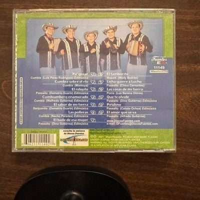 Los Corraleros de Majagual El Sabor de Mi Tierra CD Tropical Cumbia Music Brand