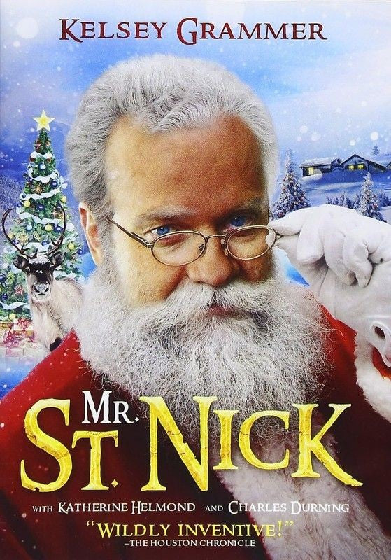 Mr St Nick DVD Import Brand New Family Holiday Movie