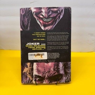 Joker Graphic Novel Brian Azzarello Lee Bermejo DC Comics Hardcover 2008