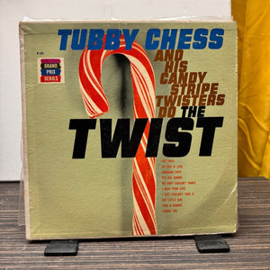 Tubby Chess Candy Stripe Twisters Trip 12 Inch Black Vinyl LP Used 2