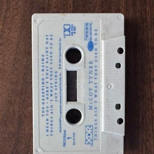 McCoy Tyner Things Ain't What They Used To Be Blue Note Jazz Cassette Tape Very 1