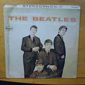 The Beatles Introducing... The Beatles LP Vee Jay Records (2) SR 1062 1