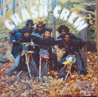 Crash Crew Crash Crew Vinyl LP Record