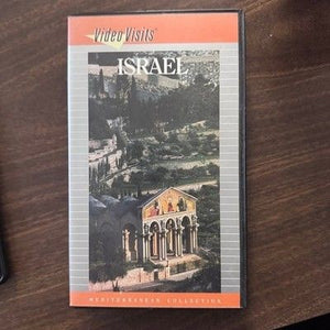 Video Visits Israel The Holy Land Mediterranean Collection VHS Documentary Travl 1