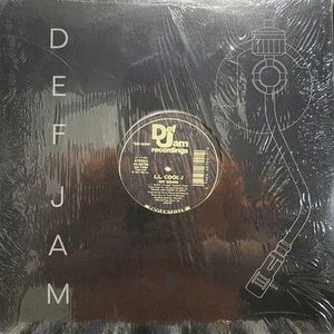 L.L. Cool J 12 Inch Vinyl Record I'm Bad Get Down Used Hip Hop 4