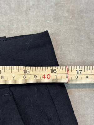 Banana Republic Dress Pants Black Size 6 Women Good Condition 100% Polyester 4