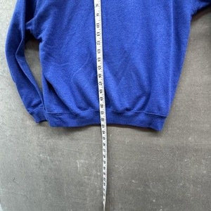 Rubik's Cube Hoodie Youth Large Blue Melting Graphic Pullover Sweatshirt LAT 4