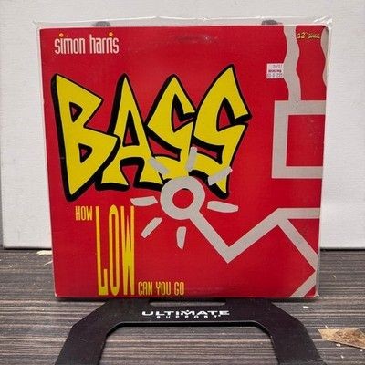 Simon Harris Bass Vinyl Record
