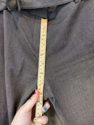 Dalia-Collection Dress Pants Gray Size 4P Good Condition Stretch Fabric 5