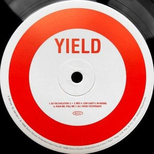 Pearl Jam Vinyl LP Record Yield Used Rock Album 2