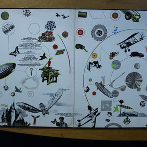 Led Zeppelin Led Zeppelin III LP Atlantic SD 7201 3