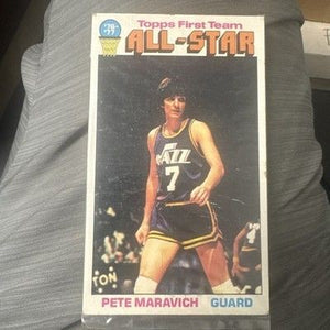 1976-77 Topps - All-Star Pete Maravich #130 Jumbo Card 1