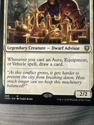 Sram, Senior Edificer Commander Legends MTG Regular Near Mint