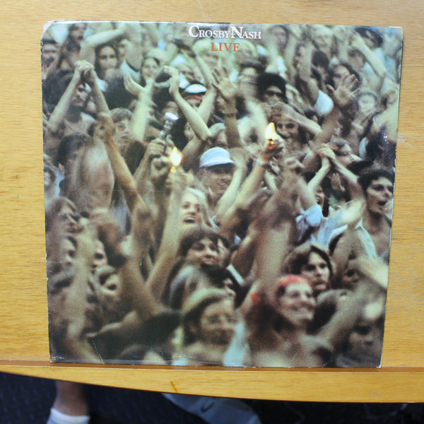 Crosby & Nash Live LP Polydor MPF 1127 1977