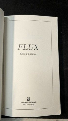 2017 Flux by Orion Carloto Andrew McNeel Publishing