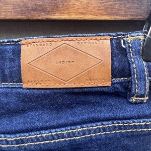 Zara Baby Boy Indigo Jeans 18-24 Months Slim Fit Dark Wash Denim Pants Pre-Owned 1