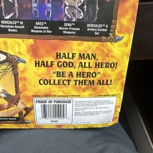 1995 Toy Biz Hercules The Legendary Journey XENA Warrior Princess Figure C19Box1 2