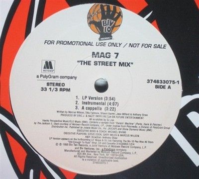 Mag 7 The Street Mix 12" Vinyl Record