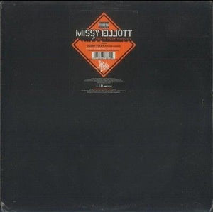 Missy Elliott Featuring Jay-Z Back In The Day 12 Inch Vinyl Record Used 4
