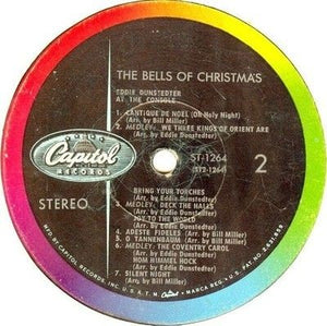 Eddie Dunstedter The Bells Of Christmas Vinyl LP Record 5