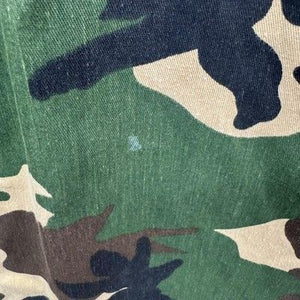 Kulture Original Mens XL Camouflage Camo Button Up Short Sleeve Shirt Pre-Owned 1