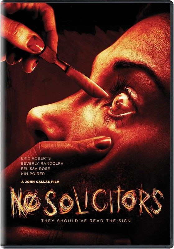 Universal Studios No Solicitors DVD Brand New