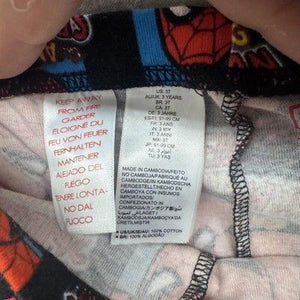 Marvel Spiderman Pajama Pants Boys 3T Amazon Essentials Superhero Sleepwear 3