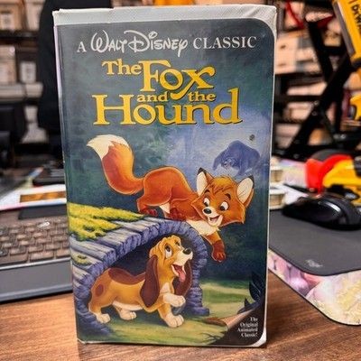 The Fox and the Hound Walt Disney Classic VHS Movie Animated Film