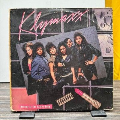 Klymaxx Meeting In The Ladies Room Vinyl LP Record