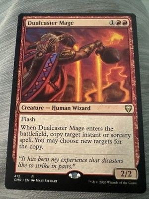 NM Dualcaster Mage, MTG, Eternal Masters, Magic the Gathering, 127 *D