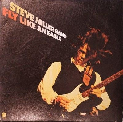 Steve Miller Band Fly Like An Eagle Vinyl LP Record