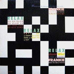 Frankie Goes To Hollywood Relax 12" Vinyl Record 2