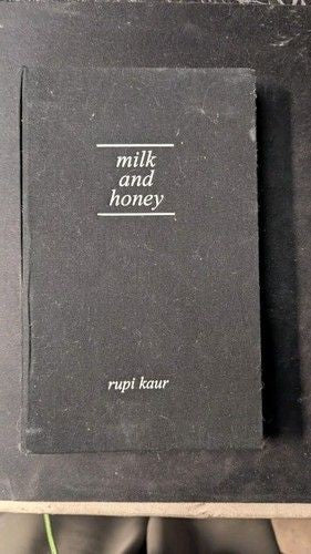 Milk and Honey Hardcover Rupi Kaur Good Used Condition Poetry Book