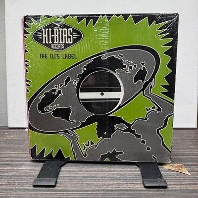 Hi Records 12 Inch Black Vinyl Record Hi-Bias DJ's Label Used DJ Dance Single