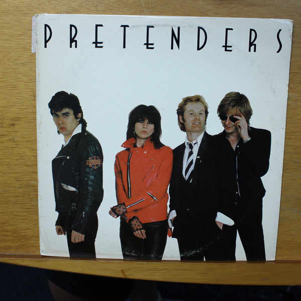The Pretenders Pretenders LP Sire SRK 6083 1980