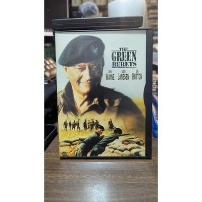 The Green Berets John Wayne Classic War Movie DVD