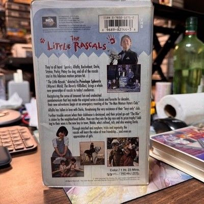 The Little Rascals VHS Movie Mischief Loves Company 1994 Family Comedy Good Cond