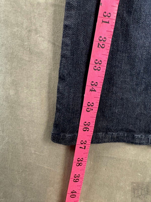 Charlotte Russe Dark Wash Low Rise Flare Jeans 5