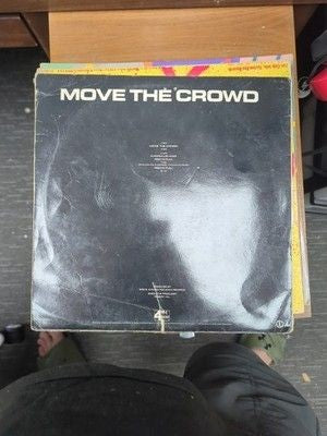 ERIC B. & RAKIM  "MOVE THE CROWD" 12"MAXI-SINGLE VINYL VG