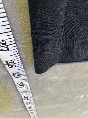 Abercrombie Fitch Pants Womens 26 Black Curve Love Cropped Dressy Pre-Owned 1
