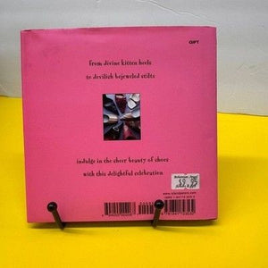 Mad About Shoes Emma Bowd Hardcover Fashion Photography Coffee Table Book 2005 2