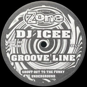 DJ Icee Sonic Party / Groove Line 12" Vinyl Record 1