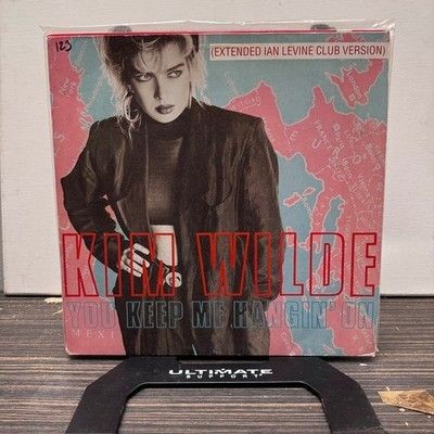 Kim Wilde You Keep Me Hangin' On Vinyl Record