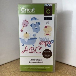 Cricut Cartridge Baby Steps  #2000595 New Open Box 1