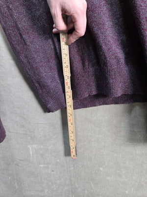 Goodfellow & Co Men's Burgundy Shawl Collar Pullover Sweater Size XL 5