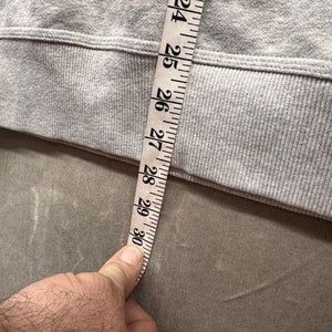 Champion Hoodie Sweatshirt Mens Extra Large Gray Two Tone Hood Kangaroo Pocket 5