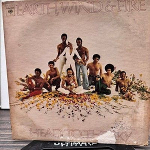 Earth Wind Fire Head To The Sky Vinyl LP Record Used 1