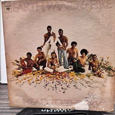 Earth Wind Fire Head To The Sky Vinyl LP Record Used