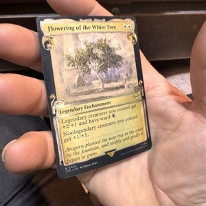Flowering of the White Tree (Showcase Scrolls) Universes Beyond: LTR R 0466 1